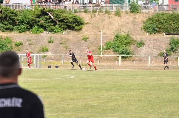 Kreispokal: Schleiz II - Camburg (H. Conrad)