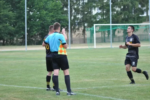 Kreispokal: Schleiz II - Camburg (H. Conrad)