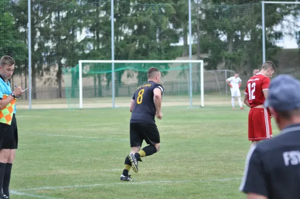 Kreispokal: Schleiz II - Camburg (H. Conrad)