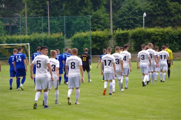 Testspiel: Schleiz – RFC (L. Broßmann, R. Kögler)