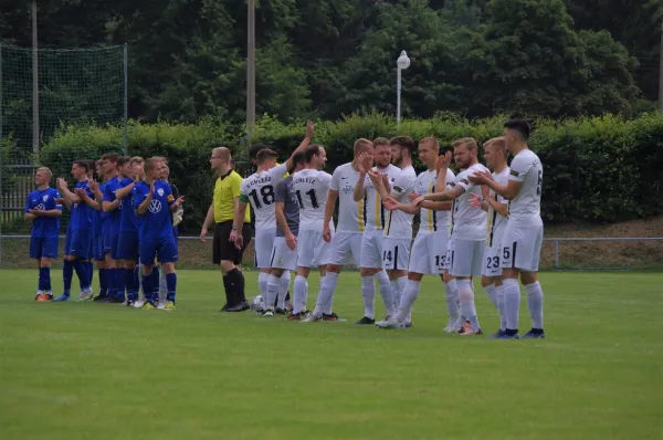 Testspiel: Schleiz – RFC (L. Broßmann, R. Kögler)