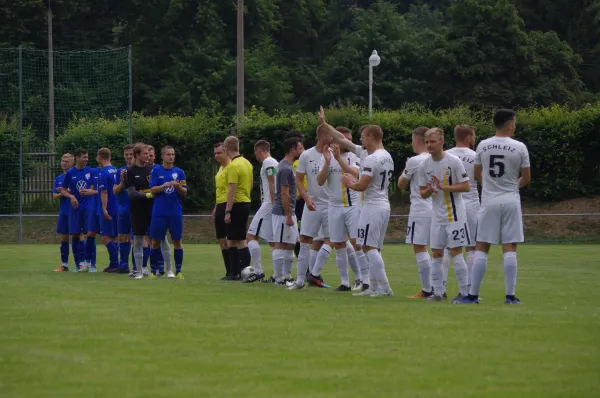 Testspiel: Schleiz – RFC (L. Broßmann, R. Kögler)