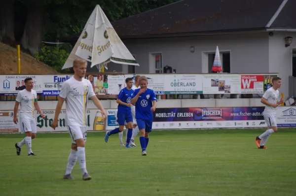 Testspiel: Schleiz – RFC (L. Broßmann, R. Kögler)