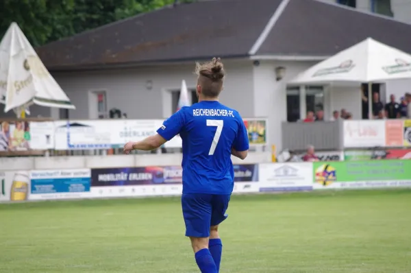 Testspiel: Schleiz – RFC (L. Broßmann, R. Kögler)