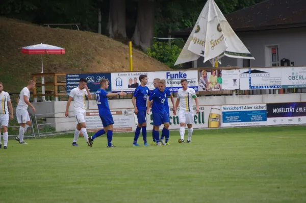 Testspiel: Schleiz – RFC (L. Broßmann, R. Kögler)