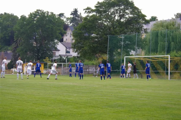 Testspiel: Schleiz – RFC (L. Broßmann, R. Kögler)