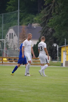 Testspiel: Schleiz – RFC (L. Broßmann, R. Kögler)