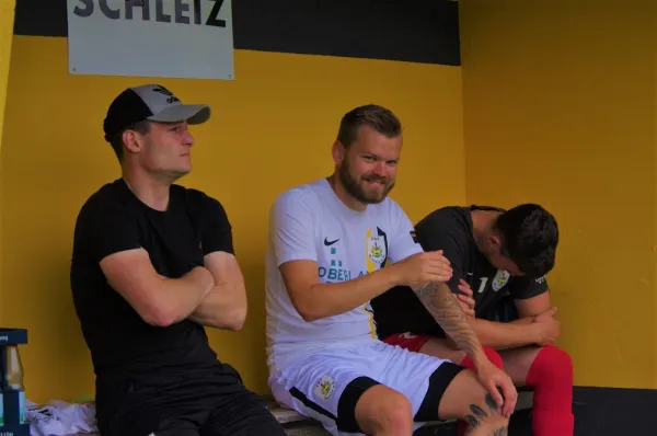 Testspiel: Schleiz – RFC (L. Broßmann, R. Kögler)