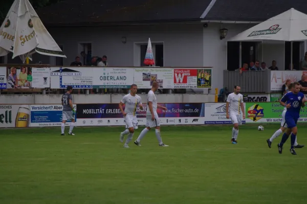 Testspiel: Schleiz – RFC (L. Broßmann, R. Kögler)