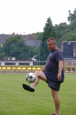 Testspiel: Schleiz – RFC (L. Broßmann, R. Kögler)