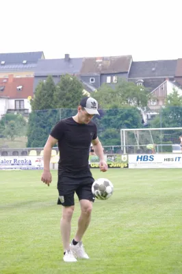 Testspiel: Schleiz – RFC (L. Broßmann, R. Kögler)