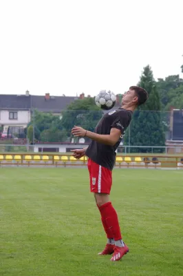 Testspiel: Schleiz – RFC (L. Broßmann, R. Kögler)