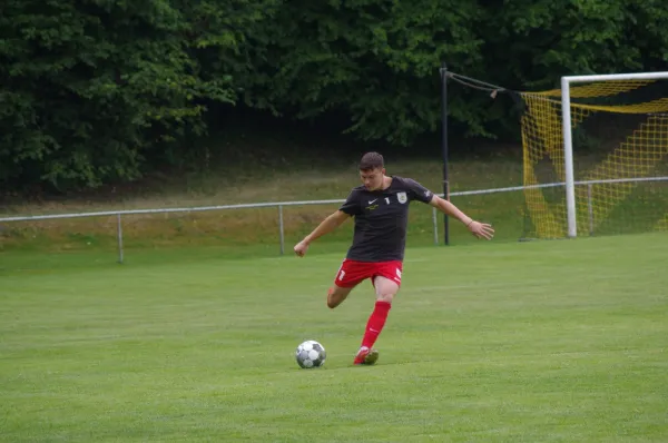 Testspiel: Schleiz – RFC (L. Broßmann, R. Kögler)