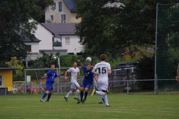 Testspiel: Schleiz – RFC (L. Broßmann, R. Kögler)
