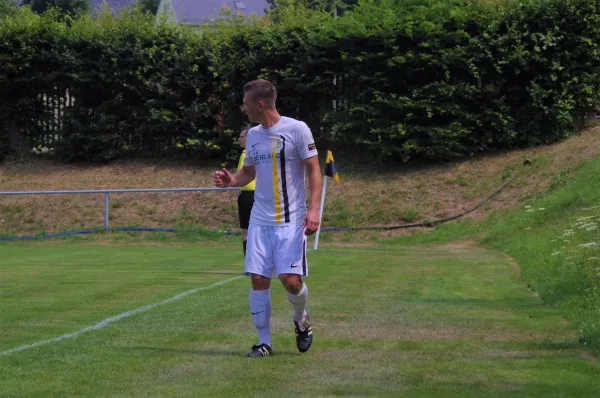 Testspiel: Schleiz – RFC (L. Broßmann, R. Kögler)