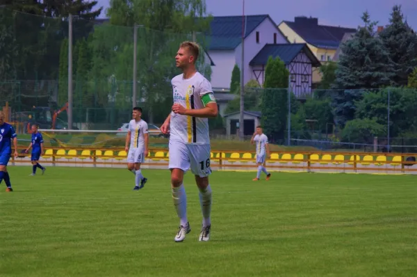 Testspiel: Schleiz – RFC (L. Broßmann, R. Kögler)