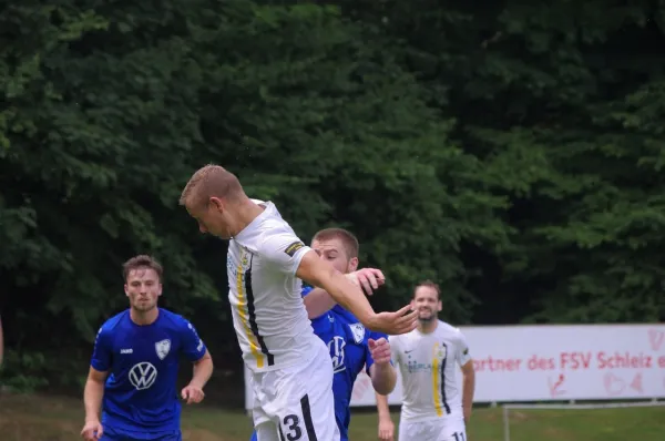 Testspiel: Schleiz – RFC (L. Broßmann, R. Kögler)