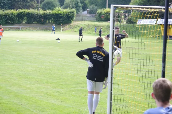 Testspiel: Schleiz – Neustadt (L. Broßmann)