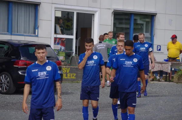 Testspiel: Schleiz – Neustadt (L. Broßmann)