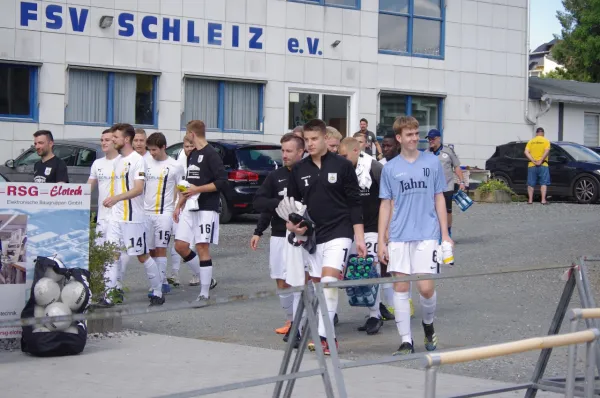 Testspiel: Schleiz – Neustadt (L. Broßmann)