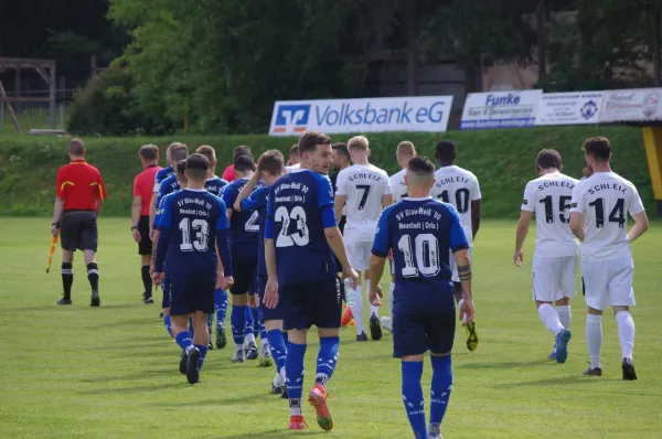 Testspiel: Schleiz – Neustadt (L. Broßmann)