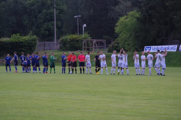 Testspiel: Schleiz – Neustadt (L. Broßmann)