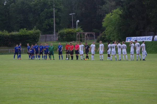 Testspiel: Schleiz – Neustadt (L. Broßmann)