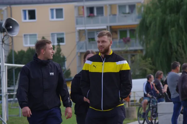 Testspiel: Schleiz – Neustadt (L. Broßmann)