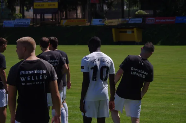 Testspiel: Schleiz – Neustadt (L. Broßmann)