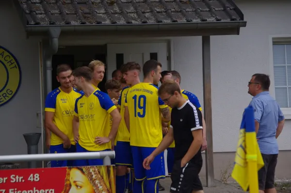 Thüringenliga: Eisenberg – Schleiz (L. Broßmann)