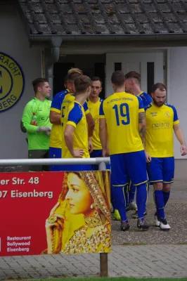 Thüringenliga: Eisenberg – Schleiz (L. Broßmann)