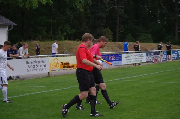 Thüringenliga: Eisenberg – Schleiz (L. Broßmann)