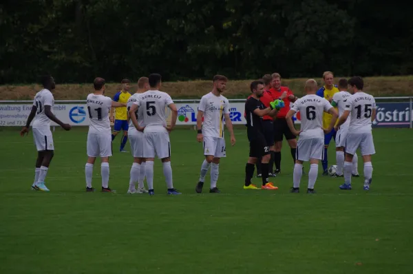 Thüringenliga: Eisenberg – Schleiz (L. Broßmann)