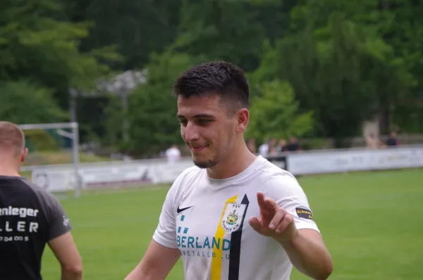 Thüringenliga: Eisenberg – Schleiz (L. Broßmann)