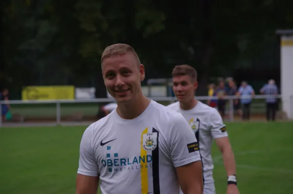 Thüringenliga: Eisenberg – Schleiz (L. Broßmann)