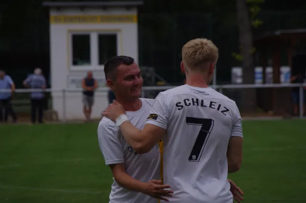 Thüringenliga: Eisenberg – Schleiz (L. Broßmann)