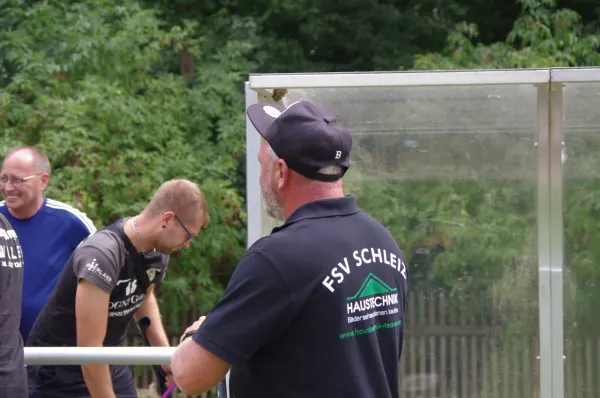 Thüringenliga: Eisenberg – Schleiz (L. Broßmann)