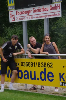 Thüringenliga: Eisenberg – Schleiz (L. Broßmann)