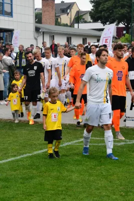 Thüringenliga: Schleiz - Wismut Gera (J. Müller)