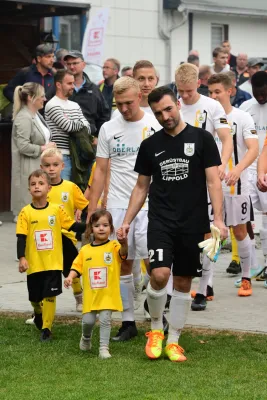 Thüringenliga: Schleiz - Wismut Gera (J. Müller)