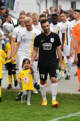 Thüringenliga: Schleiz - Wismut Gera (J. Müller)