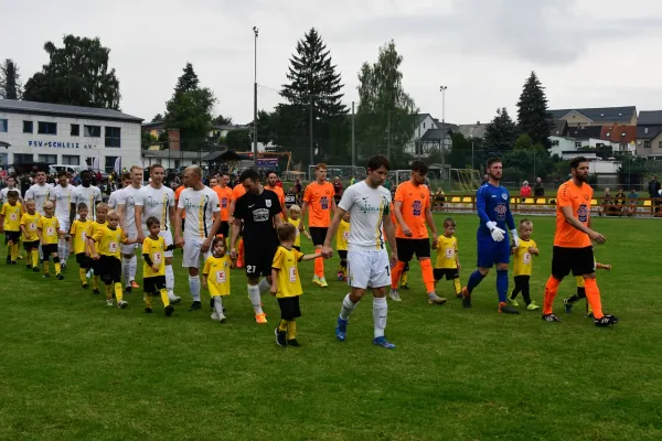 Thüringenliga: Schleiz - Wismut Gera (J. Müller)