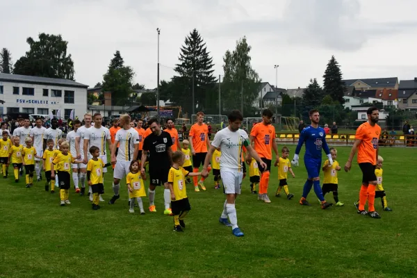 Thüringenliga: Schleiz - Wismut Gera (J. Müller)