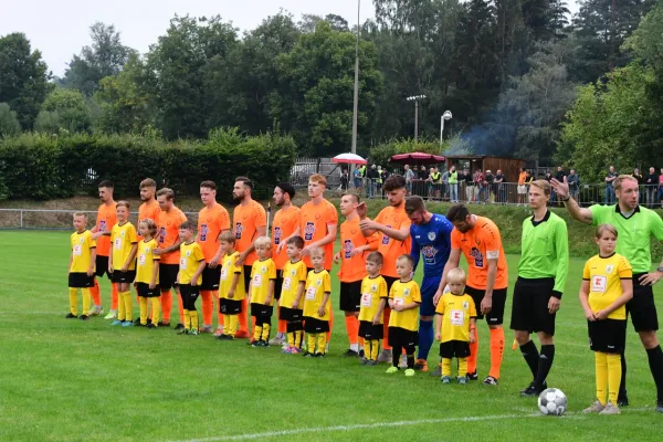 Thüringenliga: Schleiz - Wismut Gera (J. Müller)