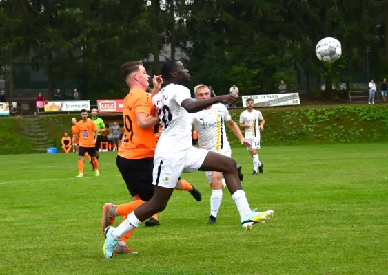 Thüringenliga: Schleiz - Wismut Gera (J. Müller)