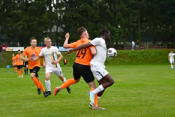 Thüringenliga: Schleiz - Wismut Gera (J. Müller)