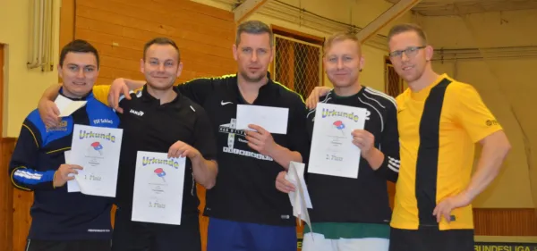 Tischtennisgauditurnier 28.12.2015