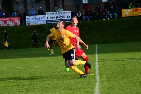 Thüringenliga: Schleiz - Saalfeld (Jürgen Müller)