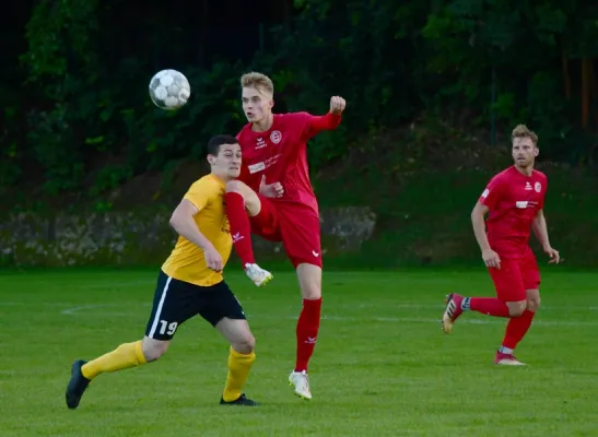 Thüringenliga: Schleiz - Saalfeld (Jürgen Müller)