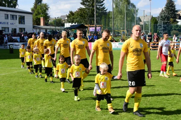 Thüringenpokal: Schleiz - Meuselwitz (Müller)